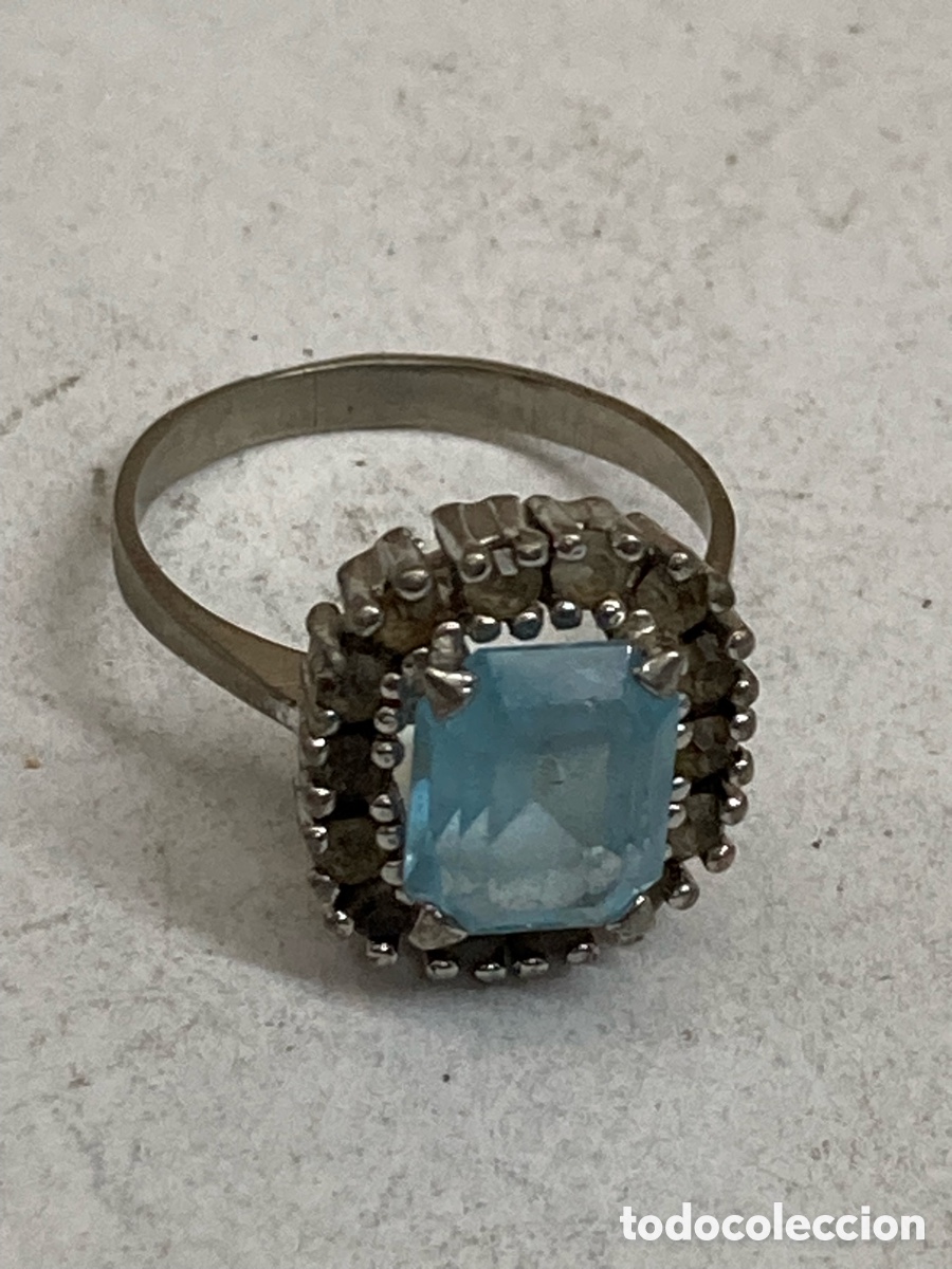 Joyeria: Anillo de plata S408 - Foto 1