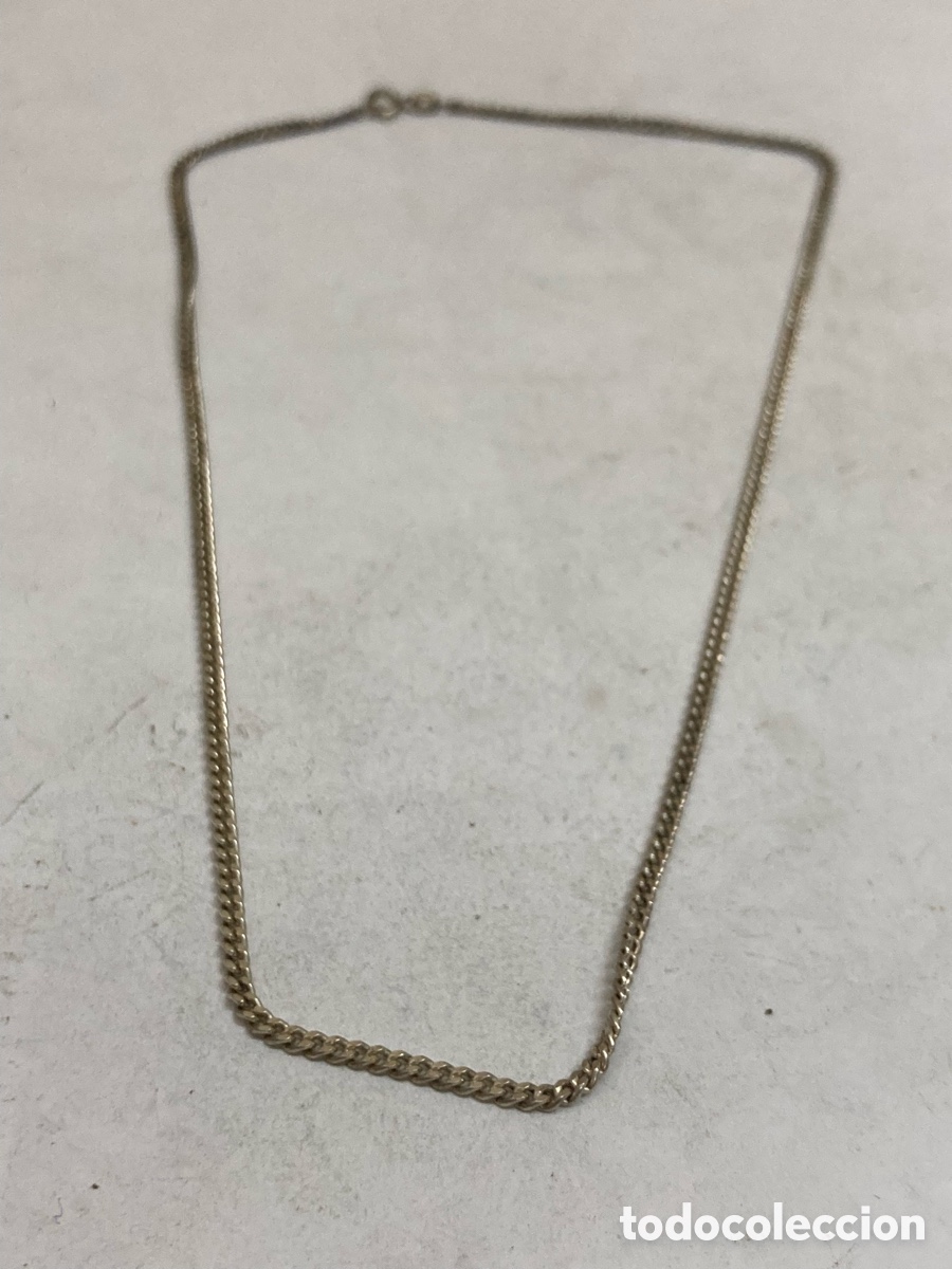 Joyeria: Cadena de plata- barbada /CA411 - Foto 1