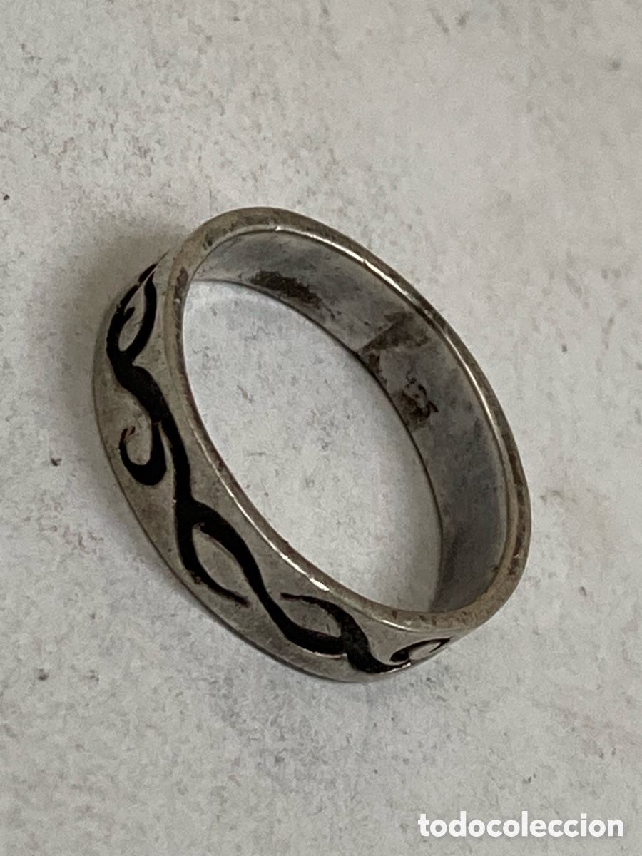 Joyeria: Anillo de plata S408 - Foto 1