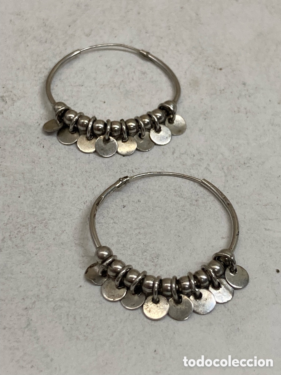 Joyeria: Pendientes de plata P409 - Foto 1
