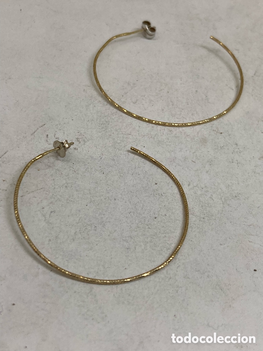 Joyeria: Pendientes de plata P409 - Foto 1