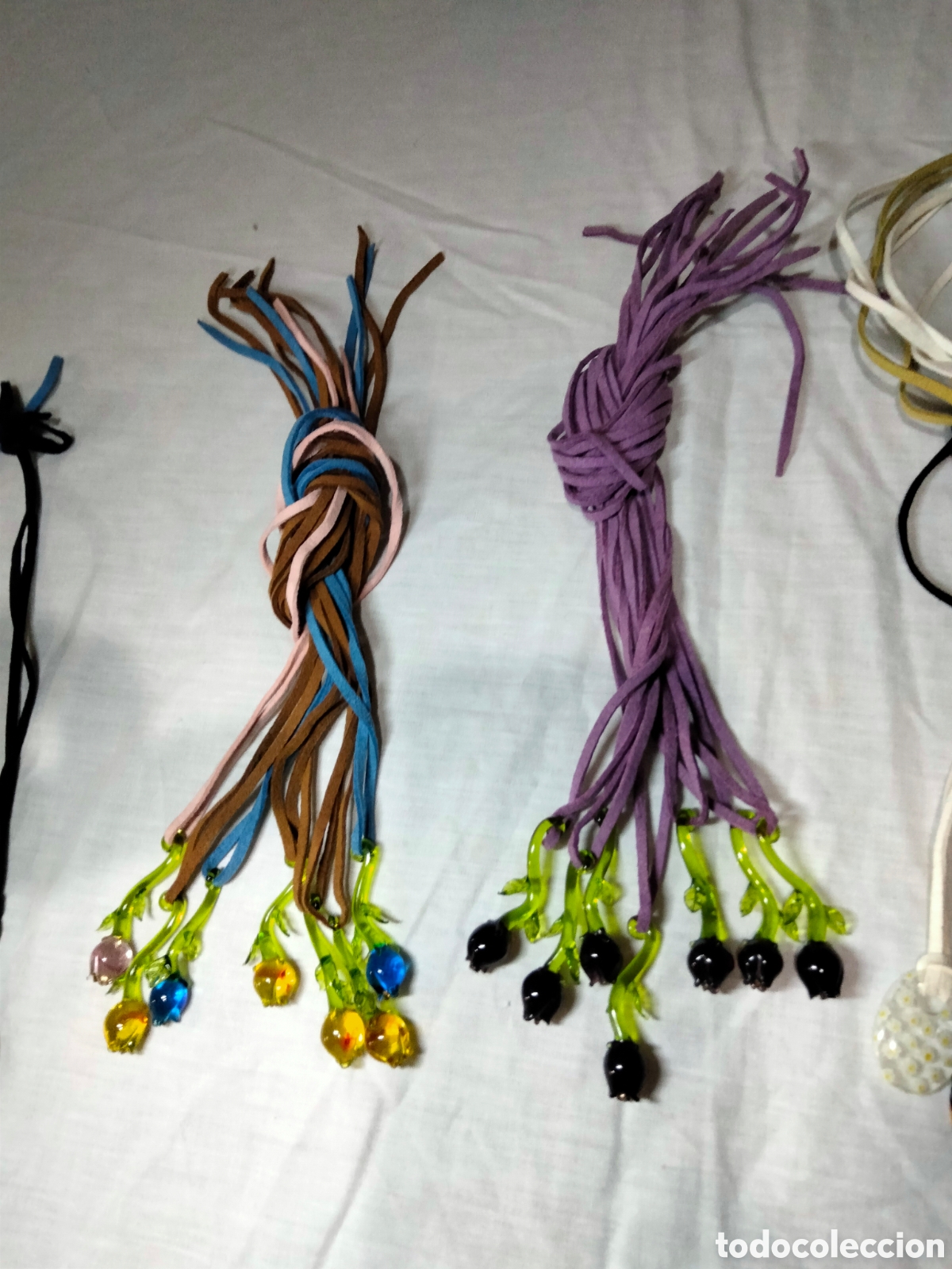 Joyeria: Lote 34 colgantes cristal murano - Foto 3