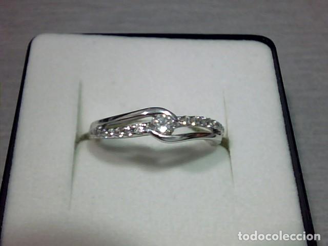 Joyeria: anillo oro y diamantes - Foto 1