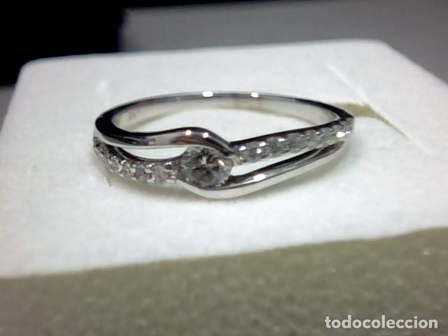 Joyeria: anillo oro y diamantes - Foto 3