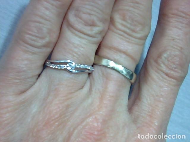 Joyeria: anillo oro y diamantes - Foto 6