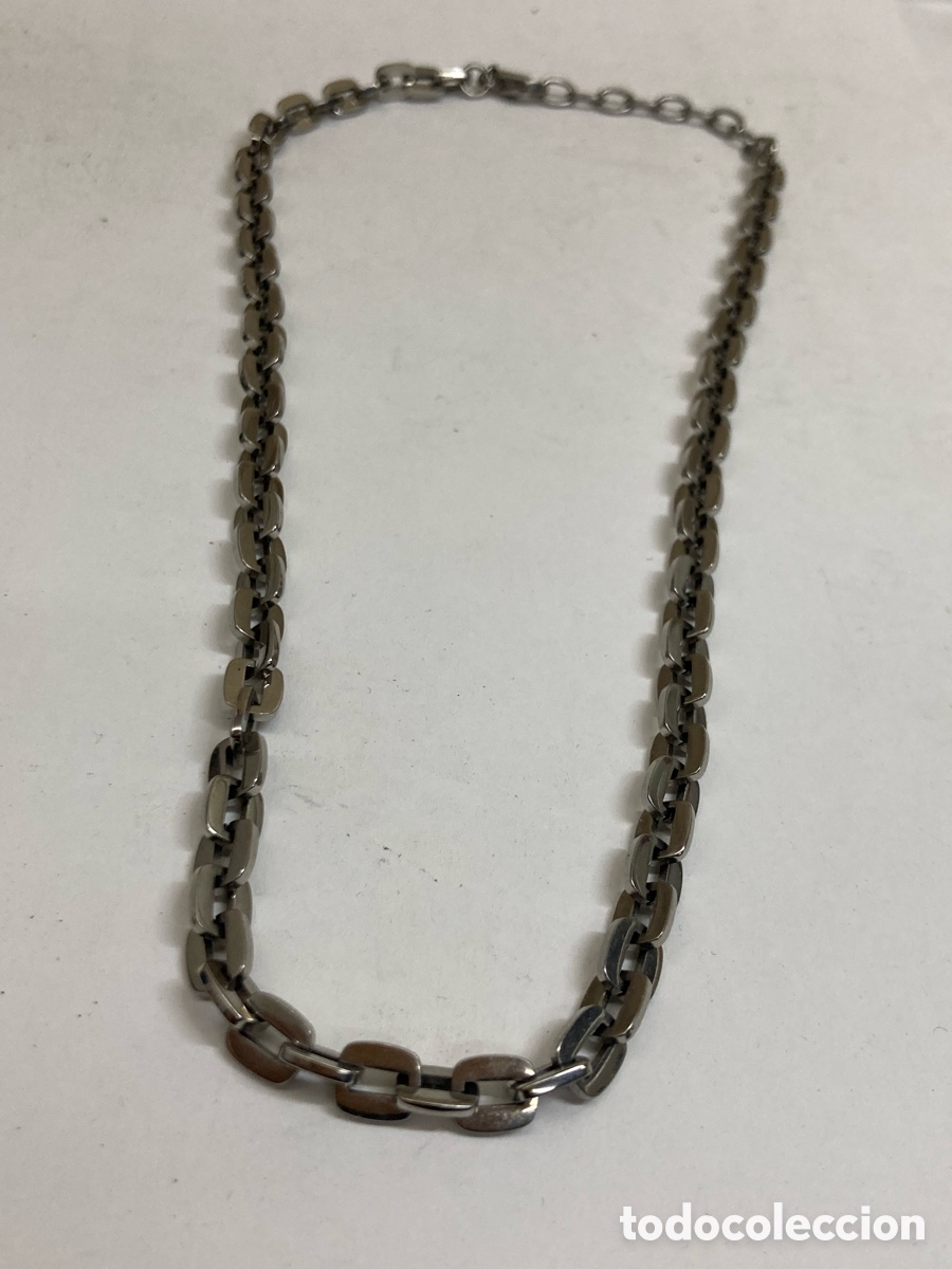 Joyeria: Cadena de acero Lotus CA412 - Foto 1