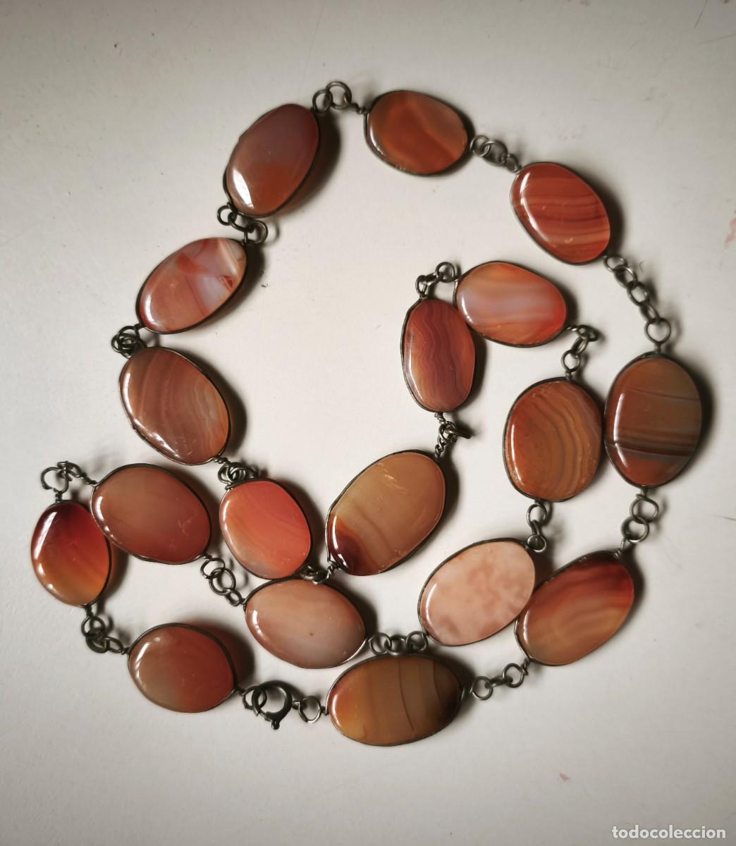 Joyeria: COLLAR VINTAGE DE AGATAS - Foto 1