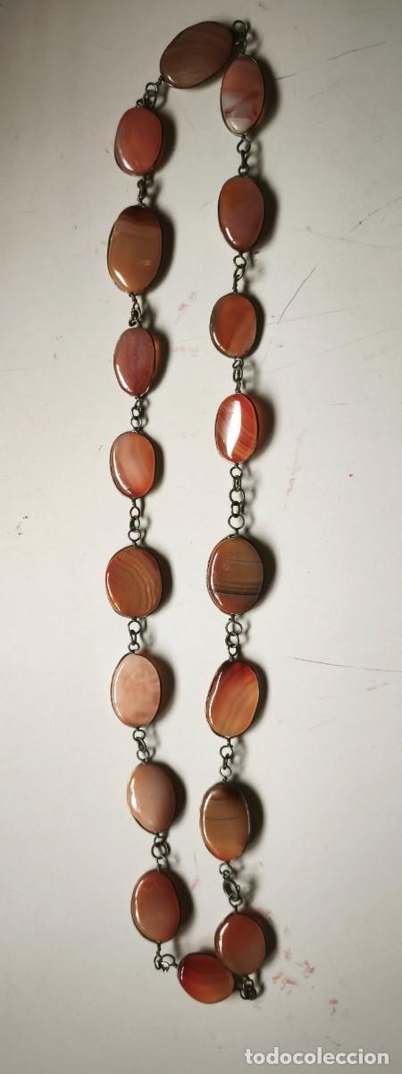 Joyeria: COLLAR VINTAGE DE AGATAS - Foto 2