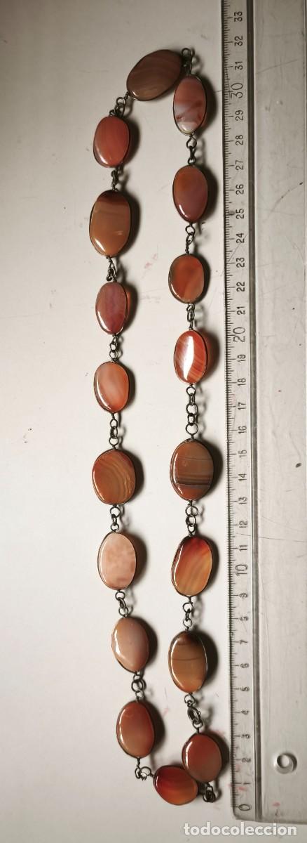 Joyeria: COLLAR VINTAGE DE AGATAS - Foto 3
