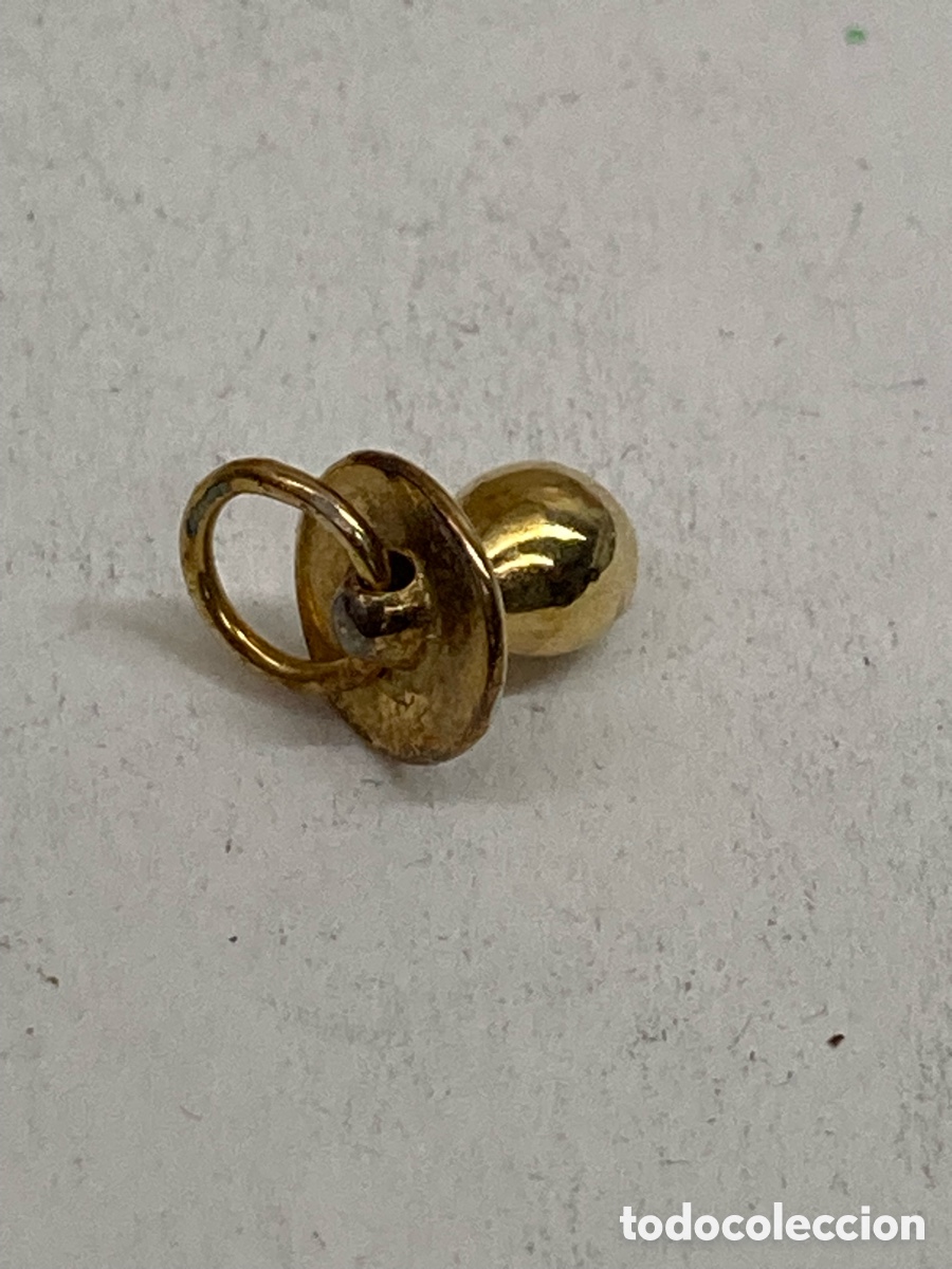 Joyeria: Colgante de plata dorada C529 - Foto 1