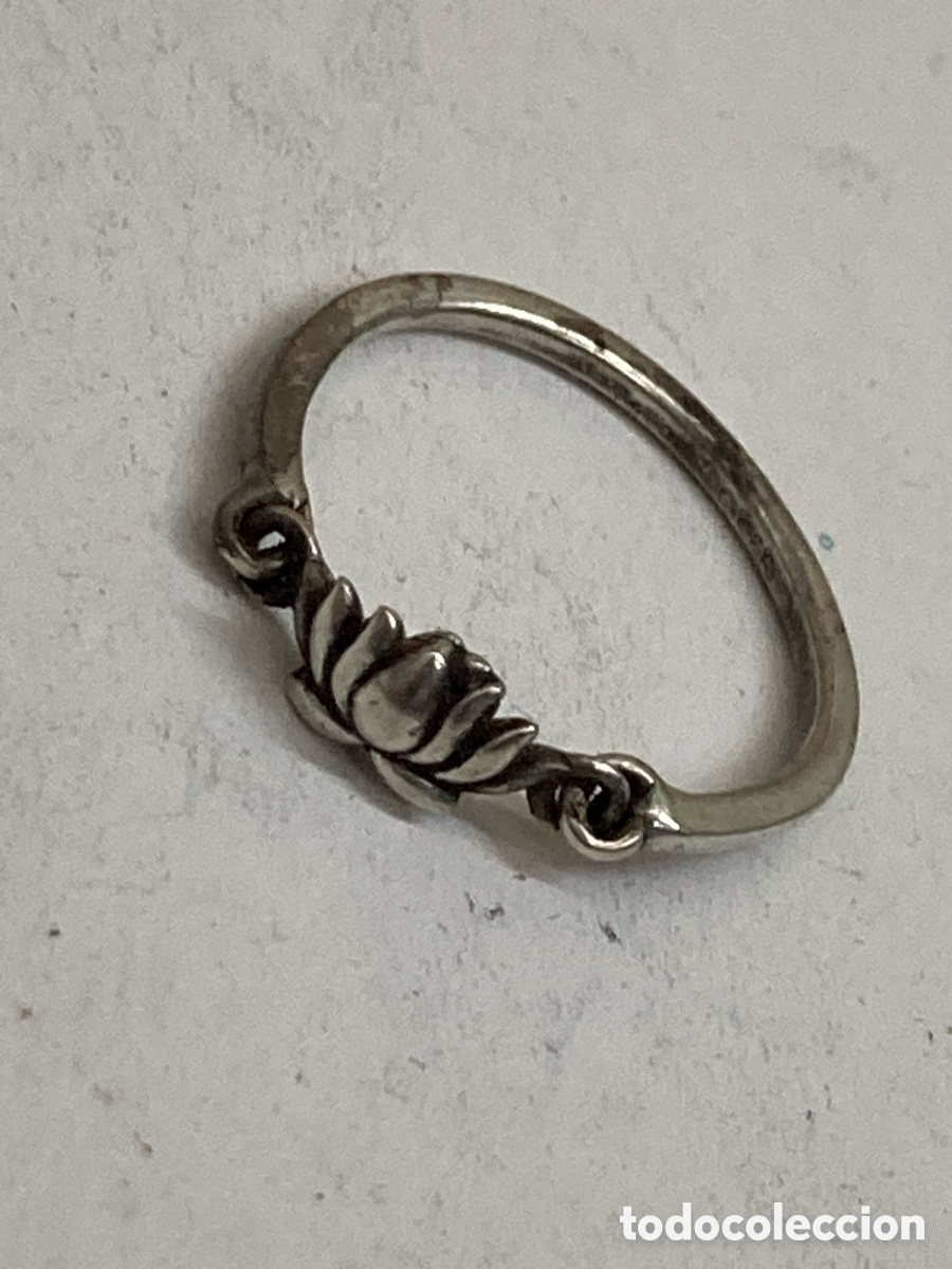 Joyeria: Anillo de plata S409 - Foto 1