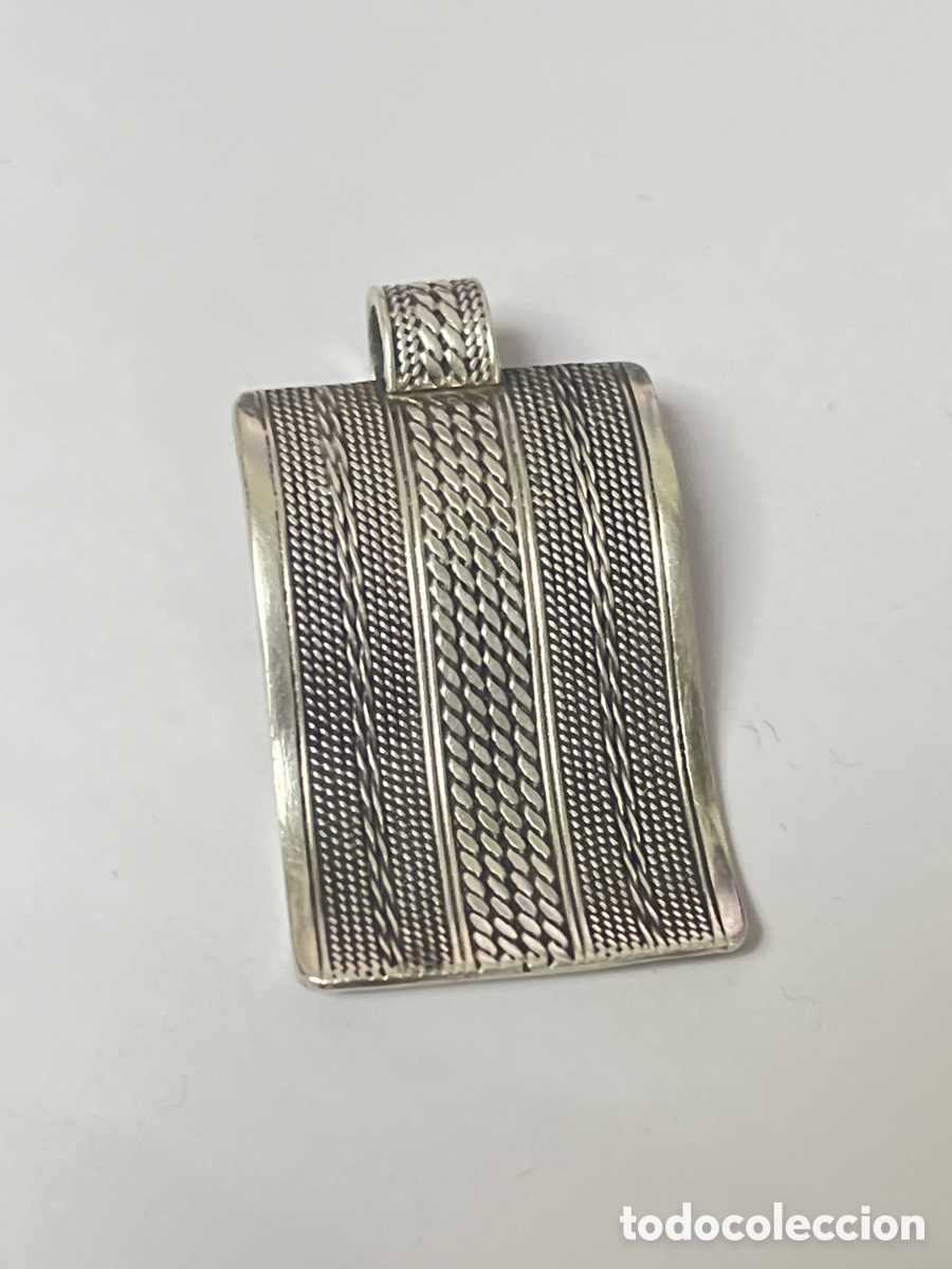Joyeria: Colgante de plata /C471 - Foto 1
