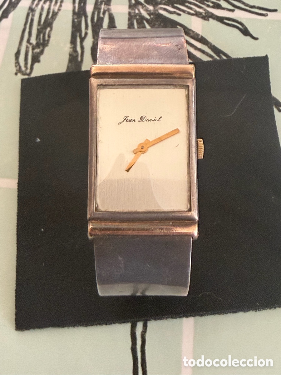 Joyeria: Reloj plata antiguo de cuerda. - Foto 1