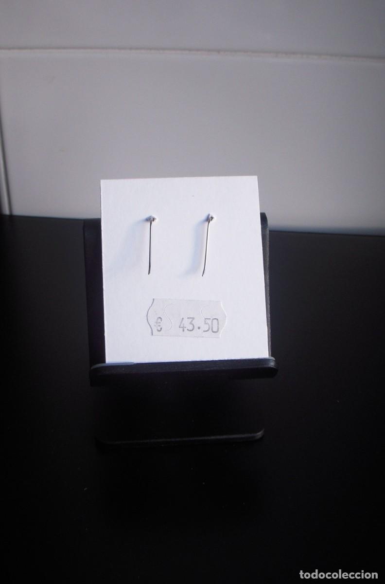 Joyeria: PENDIENTES ROSETA ESMALTADOS EN PLATA - Foto 2