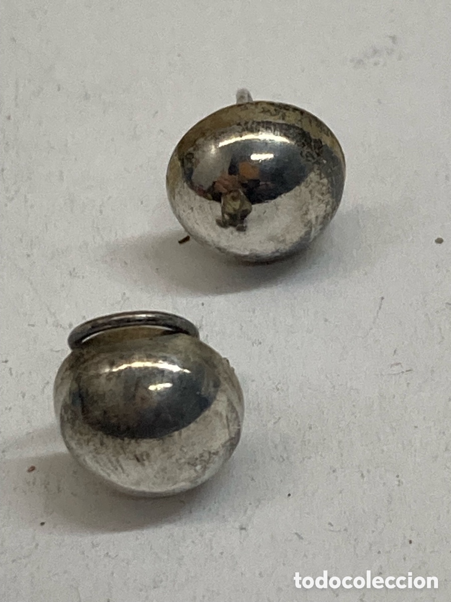 Joyeria: Pendientes de plata P410 - Foto 1