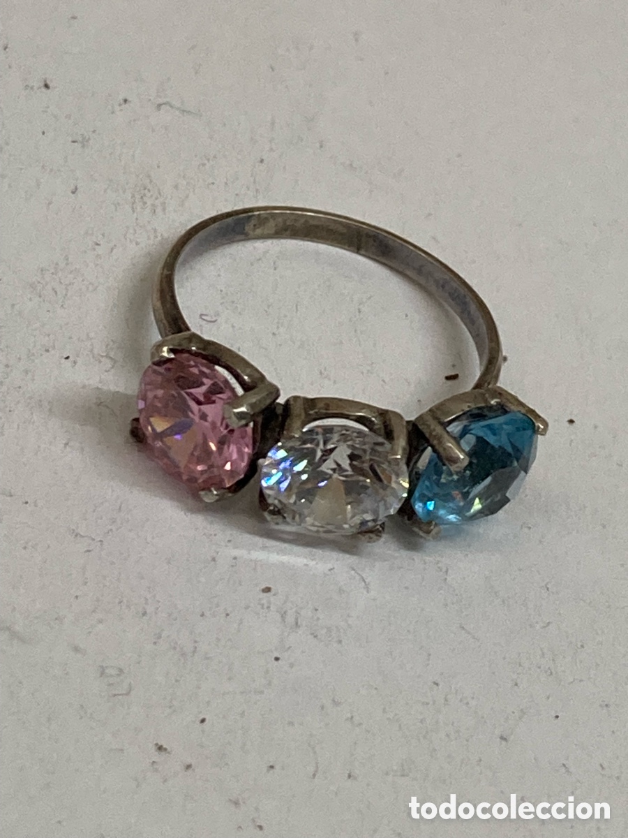 Joyeria: Anillo de plata S407 - Foto 1