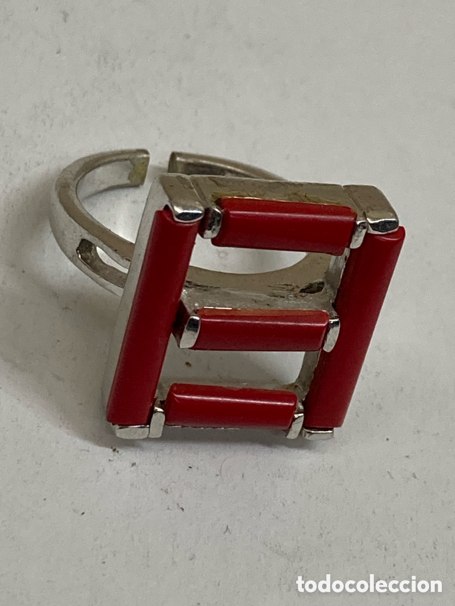Joyeria: Anillo de plata S407 - Foto 1
