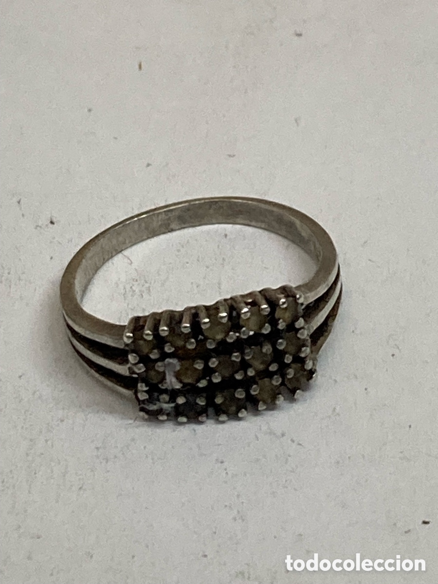 Joyeria: Anillo de plata S409 - Foto 1