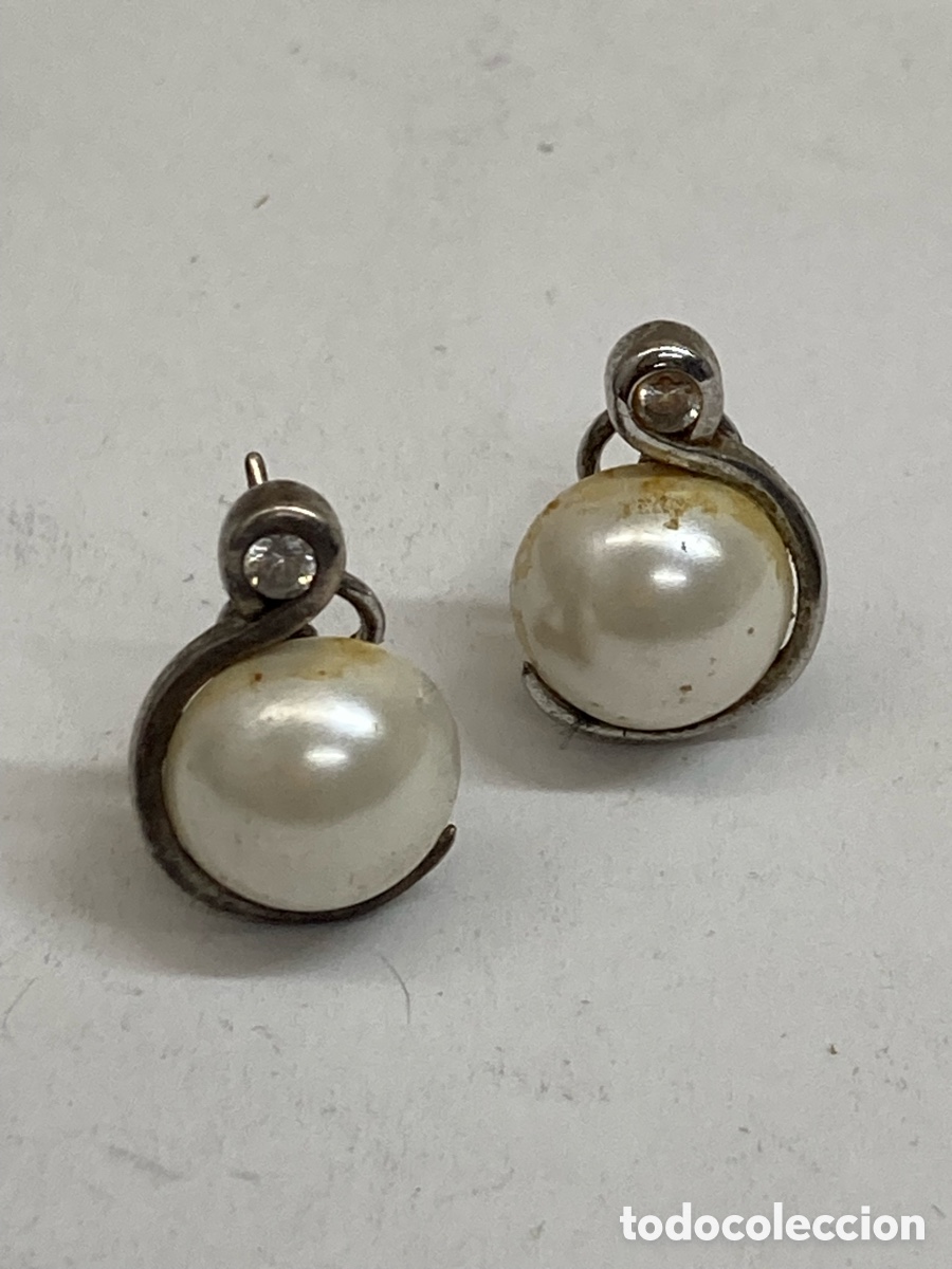 Joyeria: Pendientes de plata P410 - Foto 1