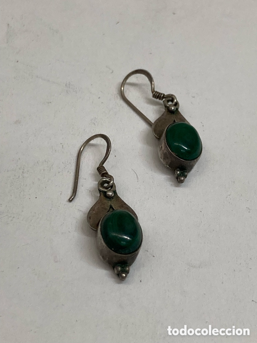 Joyeria: Pendientes de plata P410 - Foto 1