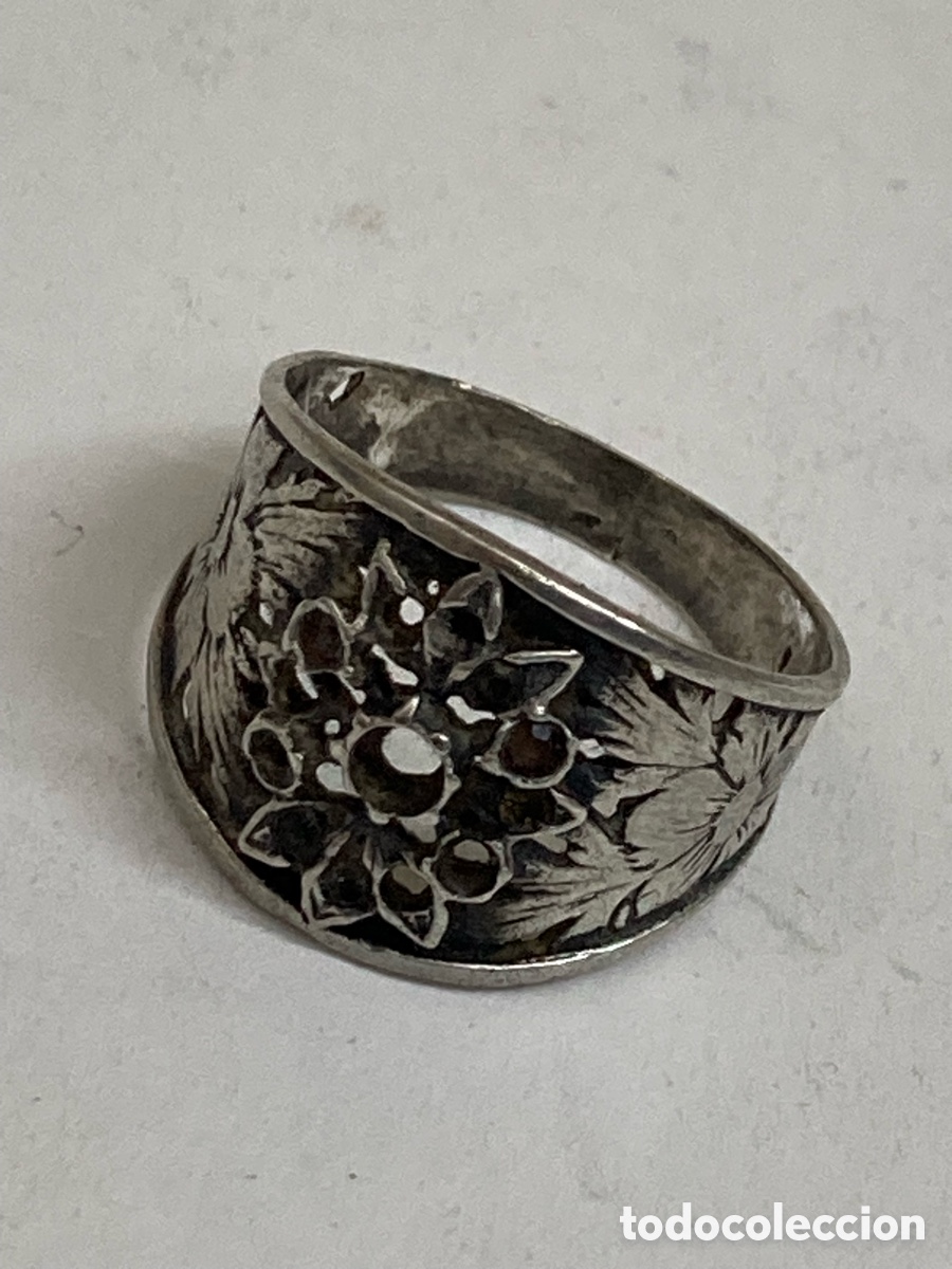 Joyeria: Anillo de plata S409 - Foto 1