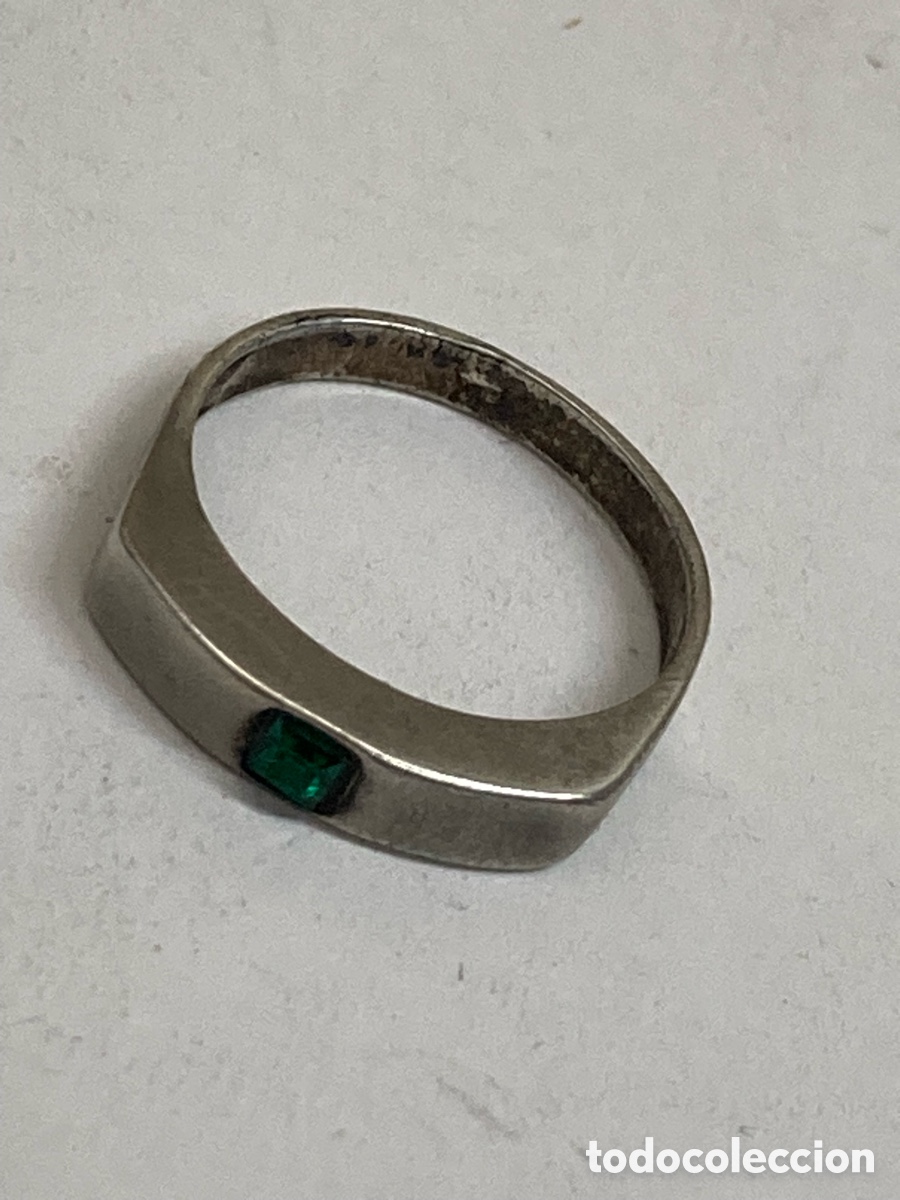 Joyeria: Anillo de plata S409 - Foto 1
