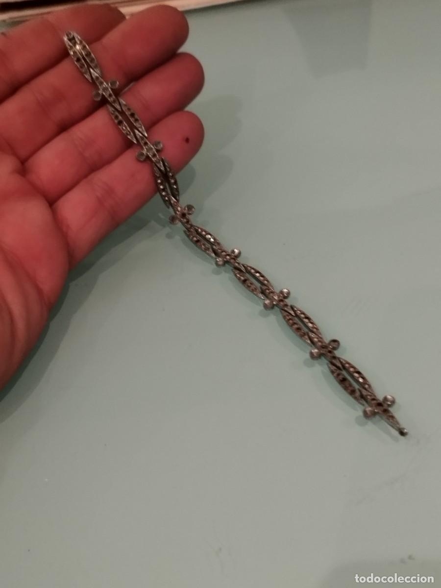 Joyeria: Antigua pulsera de eslabones a restaurar. - Foto 1
