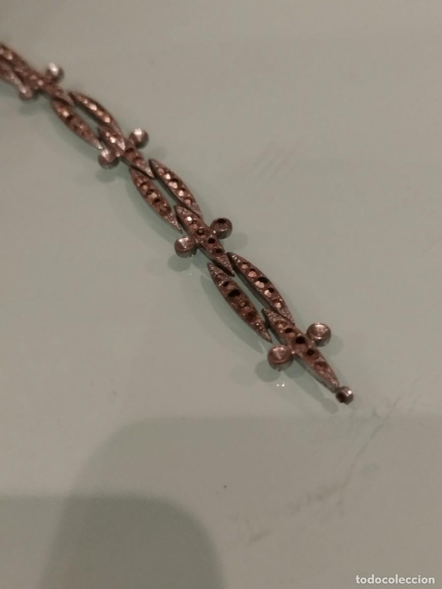 Joyeria: Antigua pulsera de eslabones a restaurar. - Foto 2