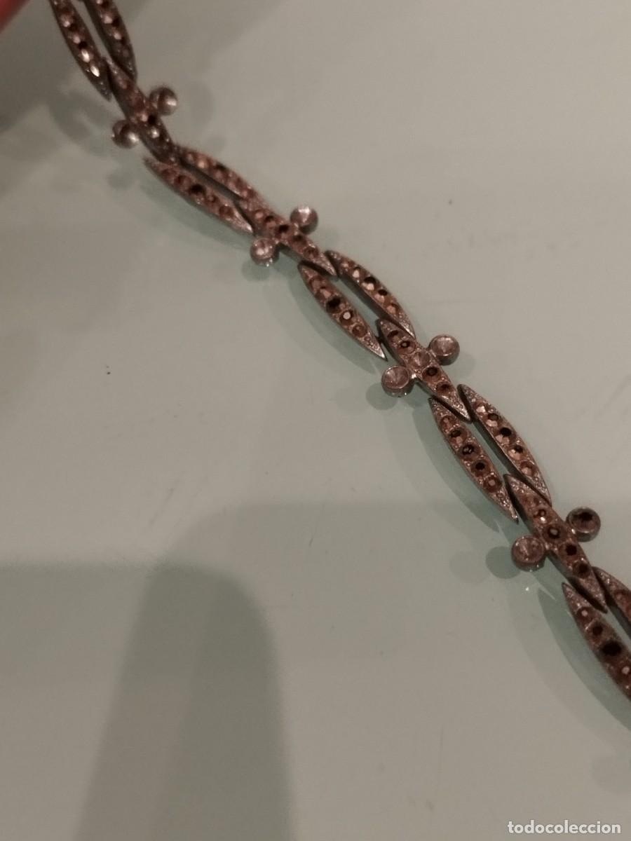 Joyeria: Antigua pulsera de eslabones a restaurar. - Foto 3