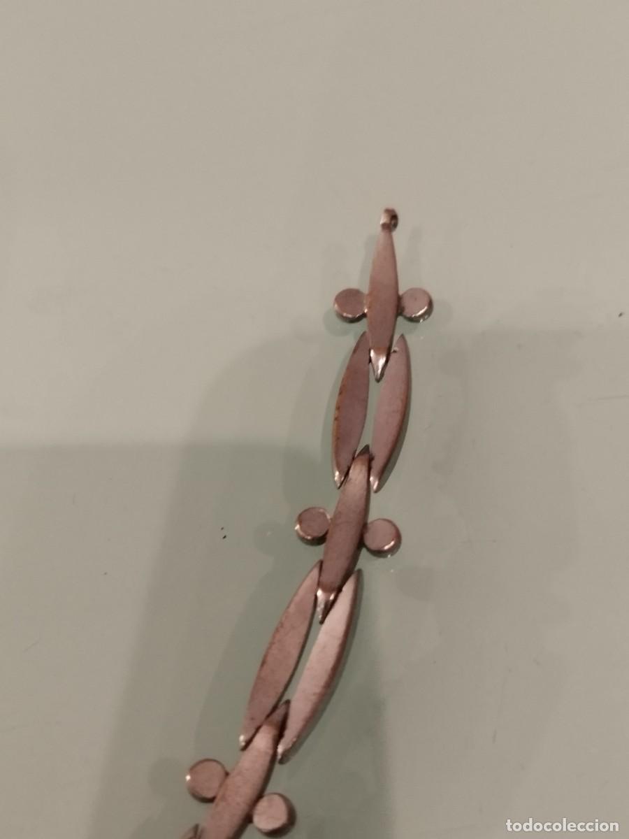 Joyeria: Antigua pulsera de eslabones a restaurar. - Foto 6