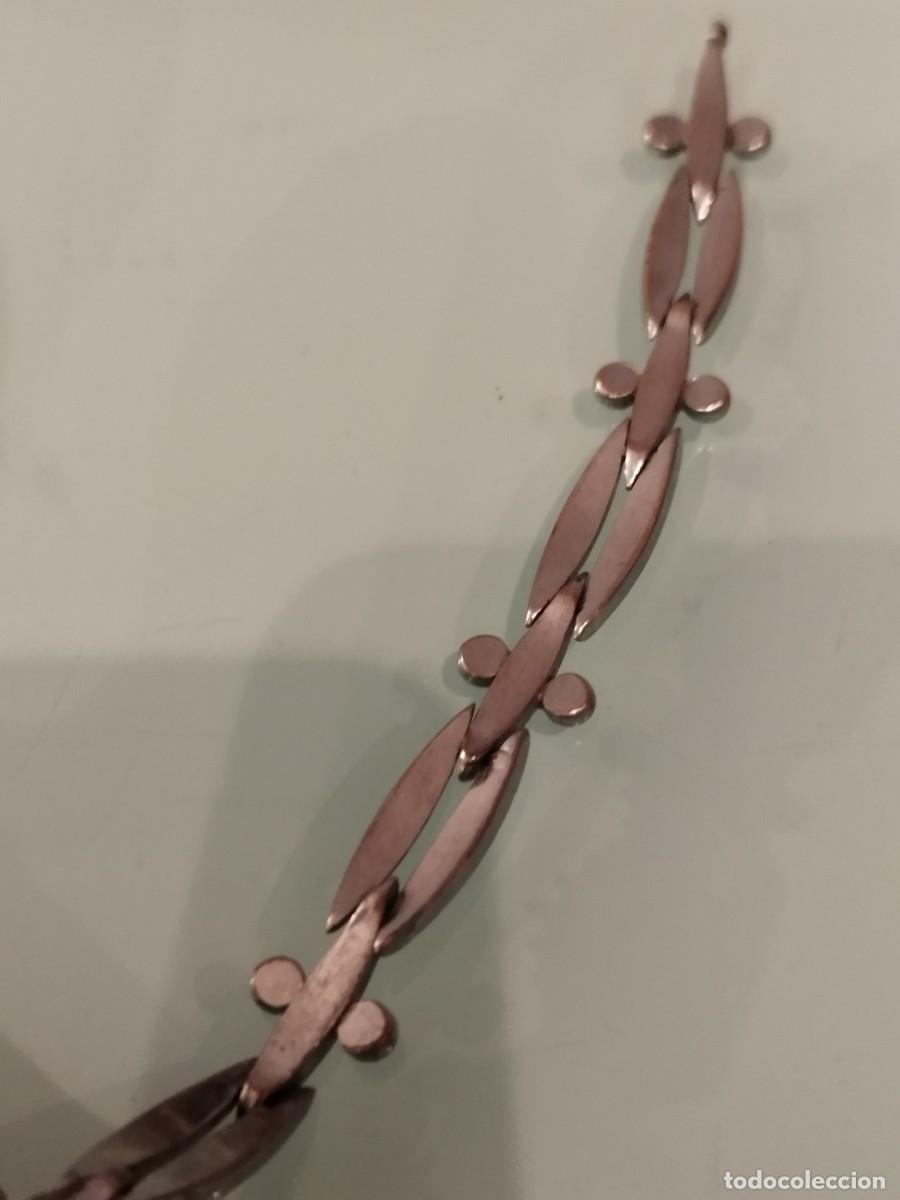 Joyeria: Antigua pulsera de eslabones a restaurar. - Foto 7