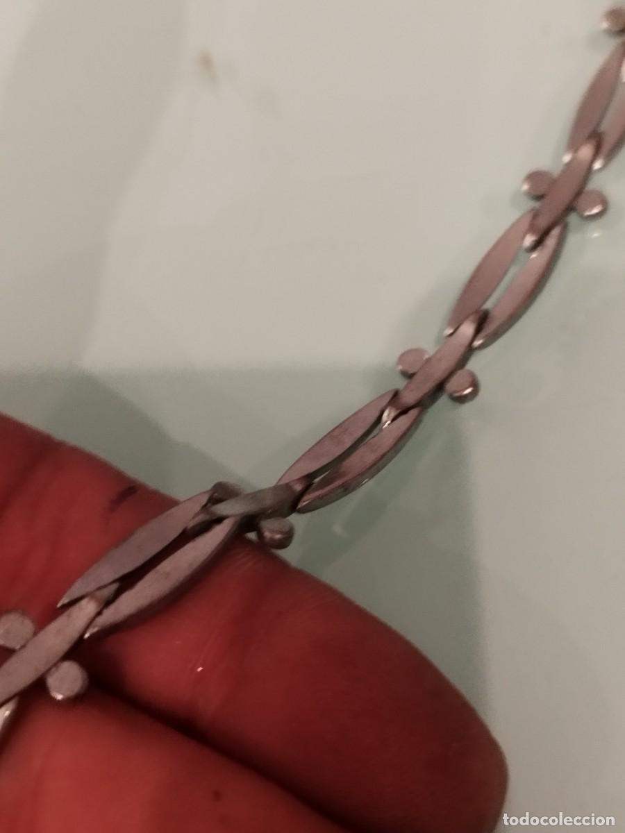 Joyeria: Antigua pulsera de eslabones a restaurar. - Foto 8