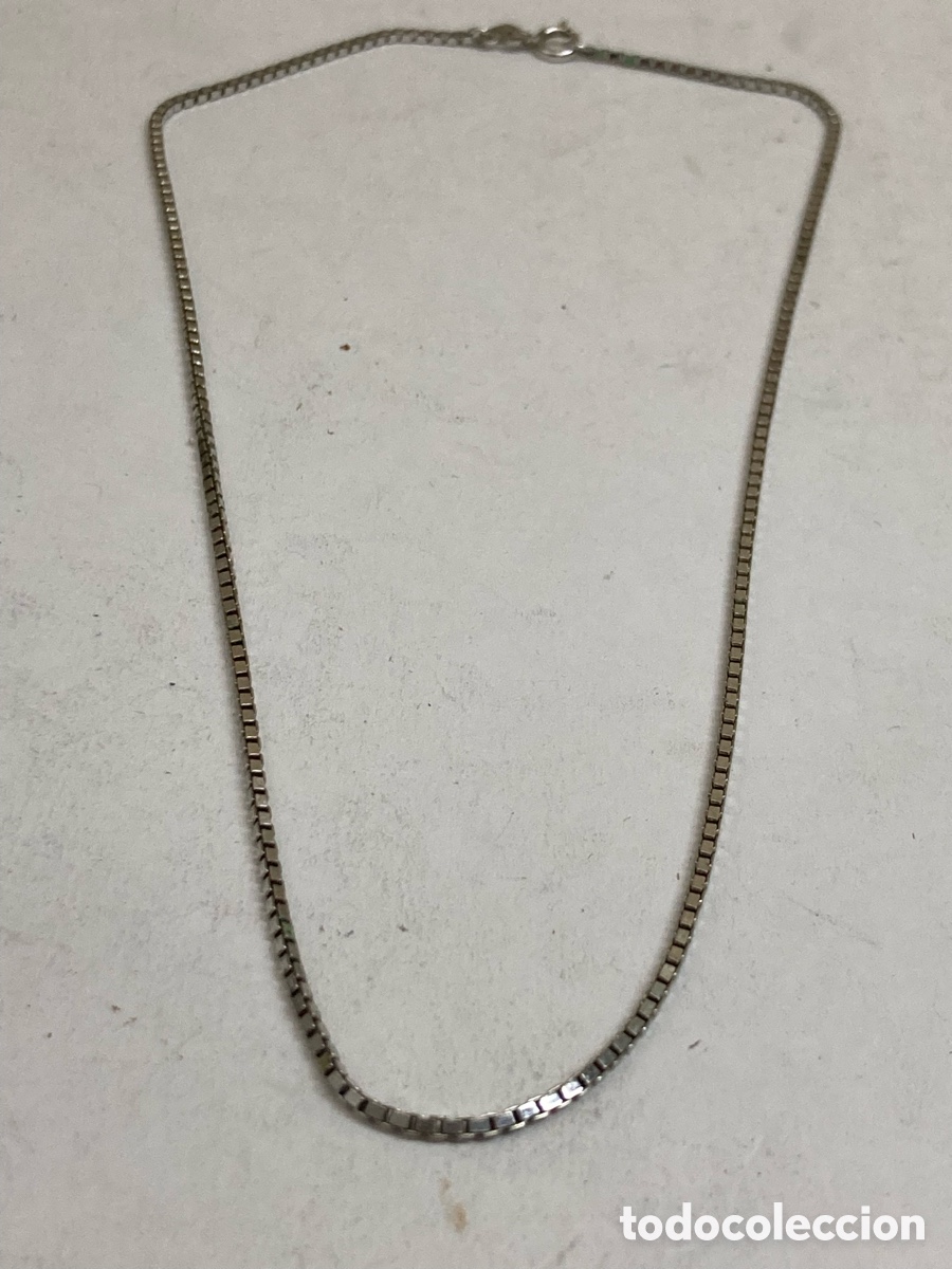 Joyeria: Cadena de plata CA413-1 - Foto 1