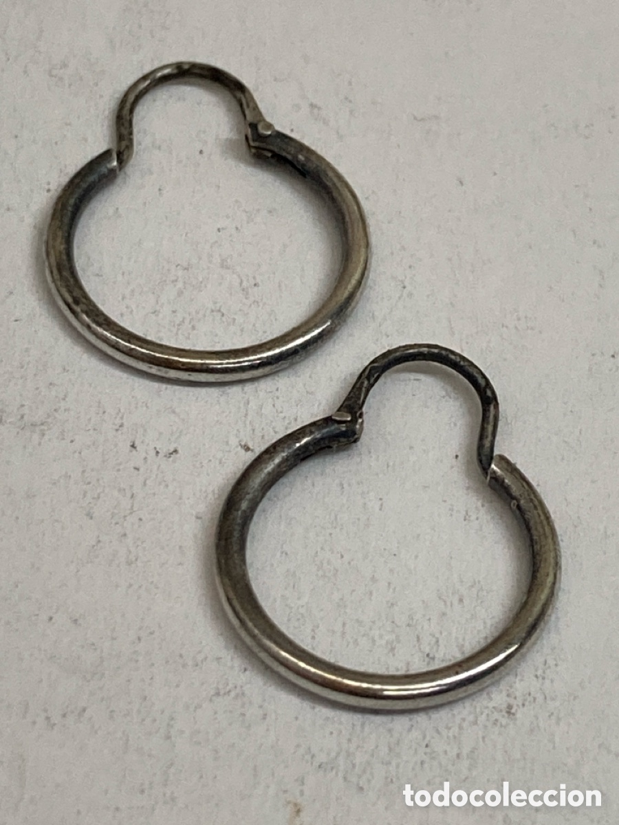 Joyeria: Pendientes de plata P411 - Foto 1
