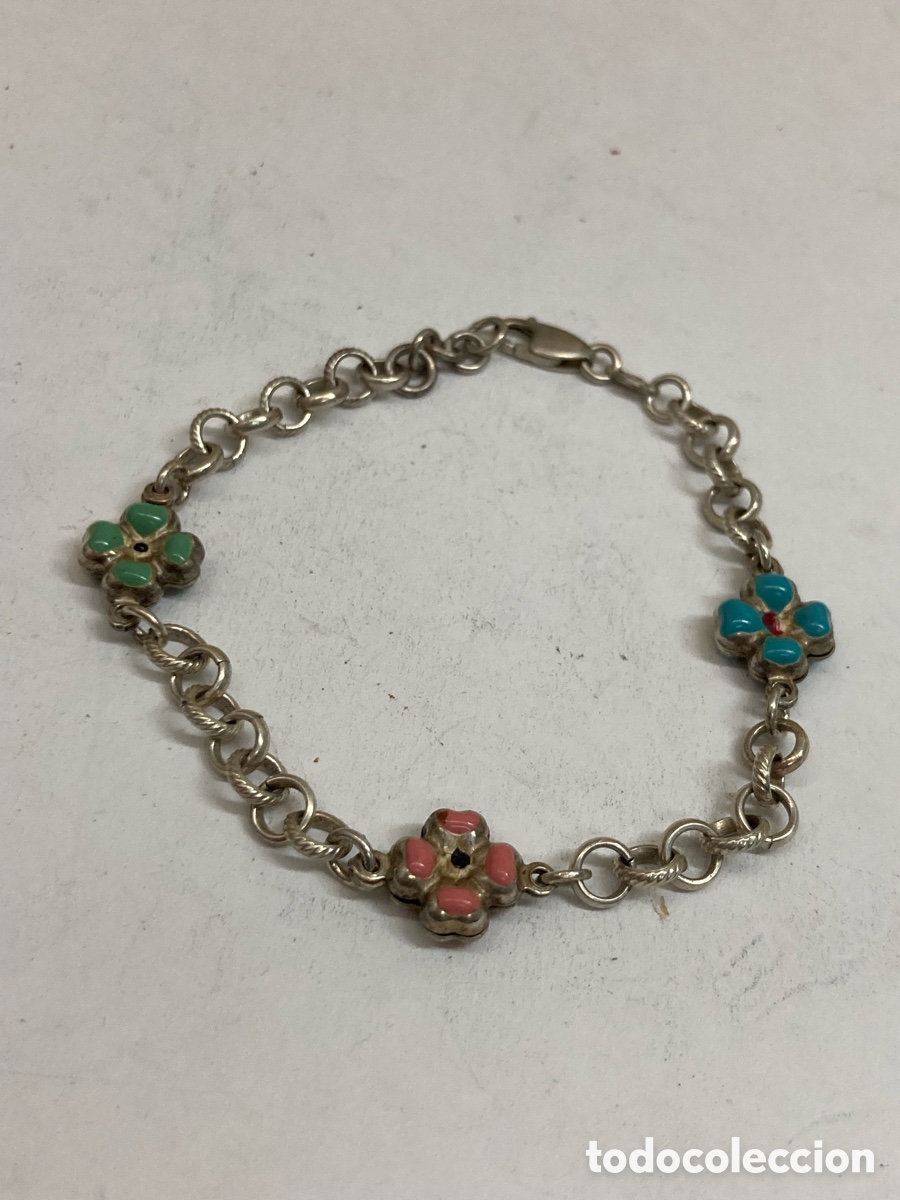 Joyeria: Pulsera de plata Pul388 - Foto 1