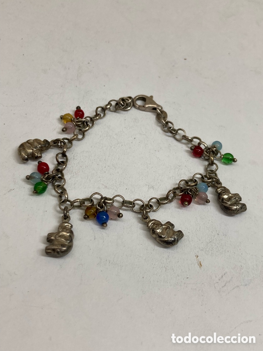 Joyeria: Pulsera de plata Pul388 - Foto 1