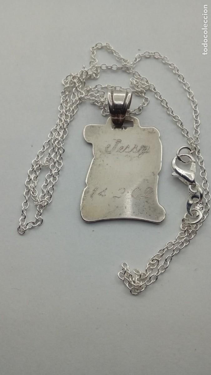 Joyeria: COLGANTE PERGAMINO PLATA - Foto 2