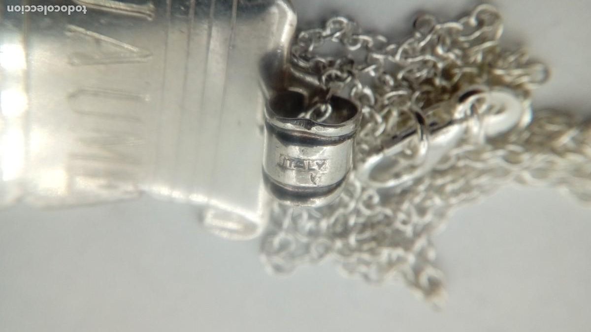 Joyeria: COLGANTE PERGAMINO PLATA - Foto 3