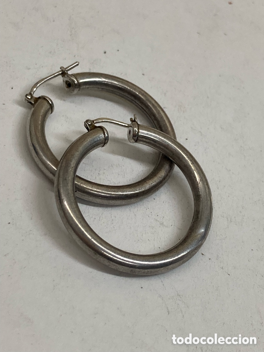 Joyeria: Pendientes de plata P411 - Foto 1