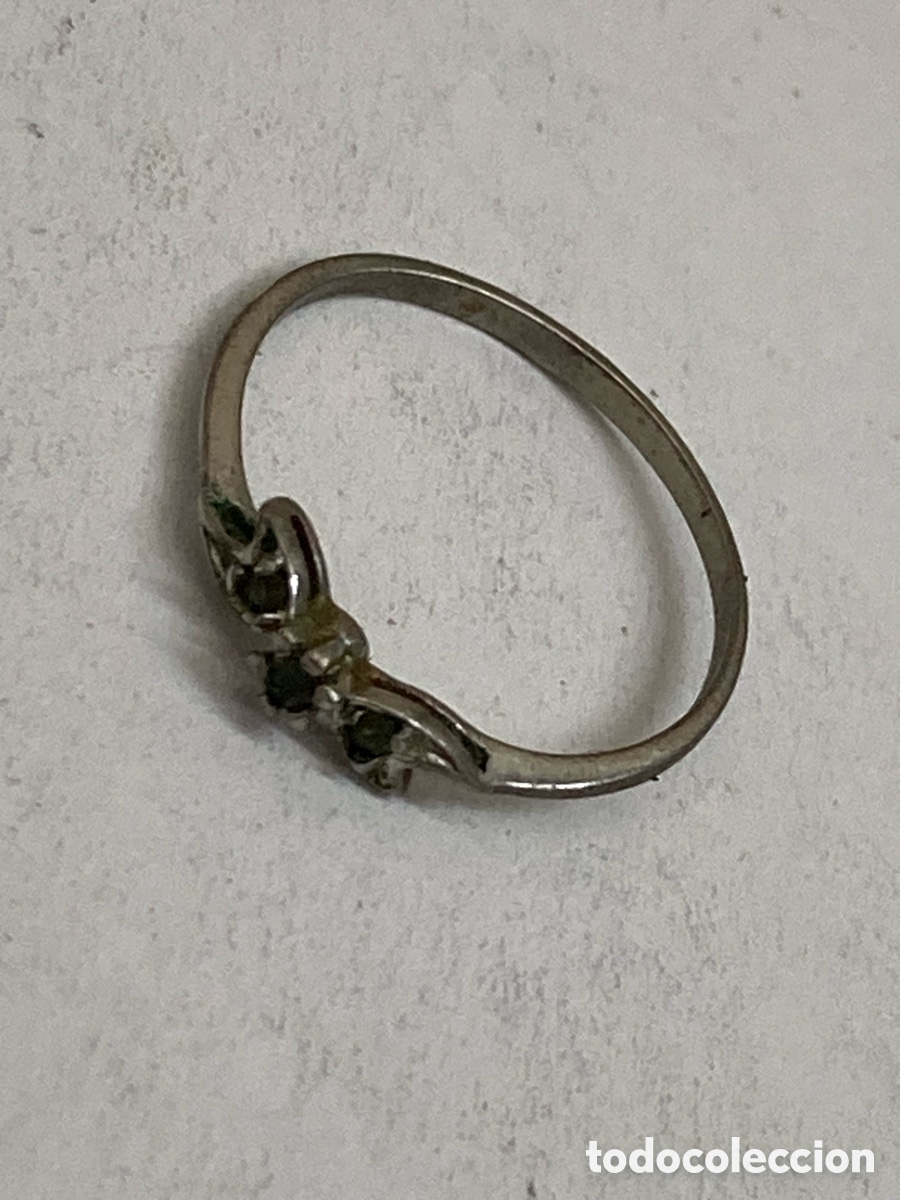 Joyeria: Anillo de plata S410 - Foto 1