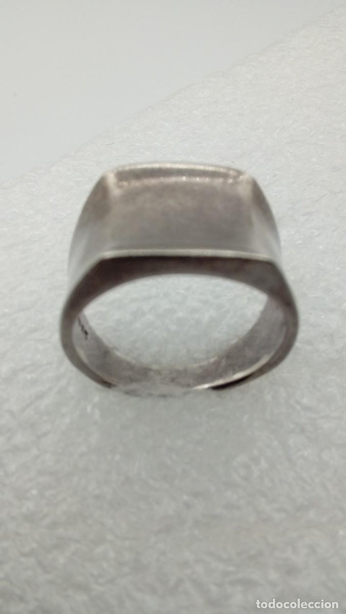 Joyeria: ANILLO DE PLATA CUADRADO - Foto 1