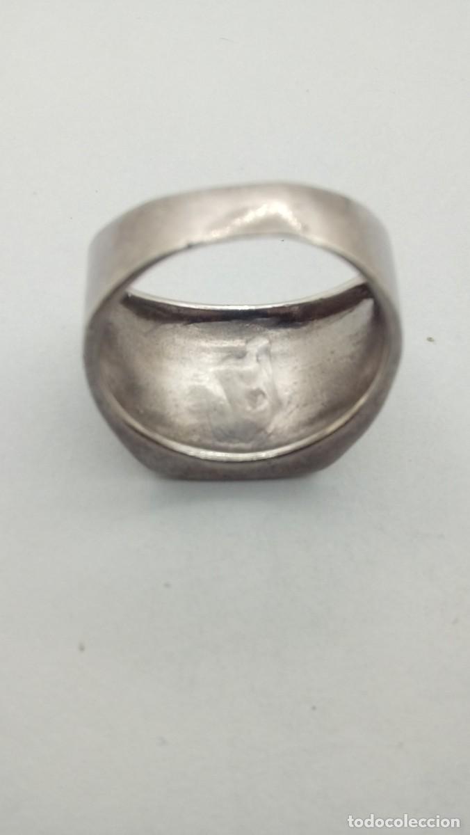 Joyeria: ANILLO DE PLATA CUADRADO - Foto 2
