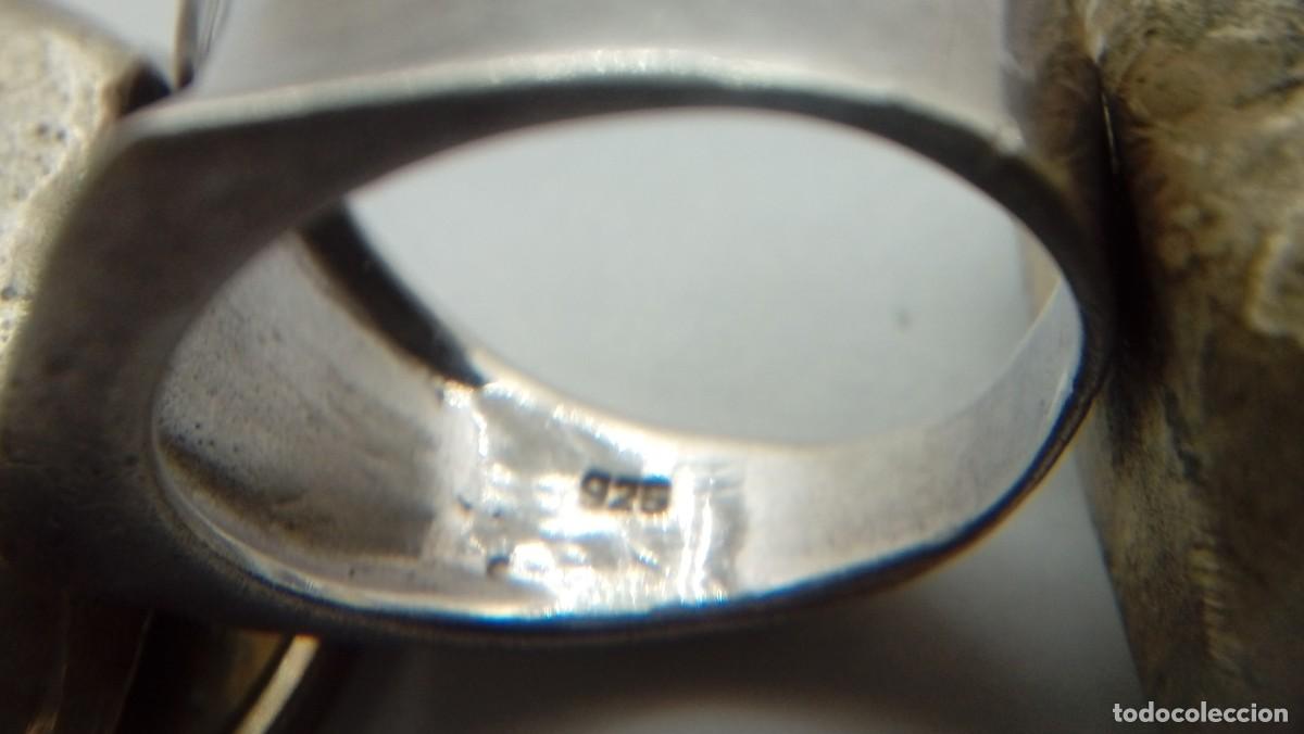 Joyeria: ANILLO DE PLATA CUADRADO - Foto 3