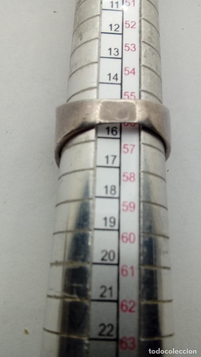 Joyeria: ANILLO DE PLATA CUADRADO - Foto 4
