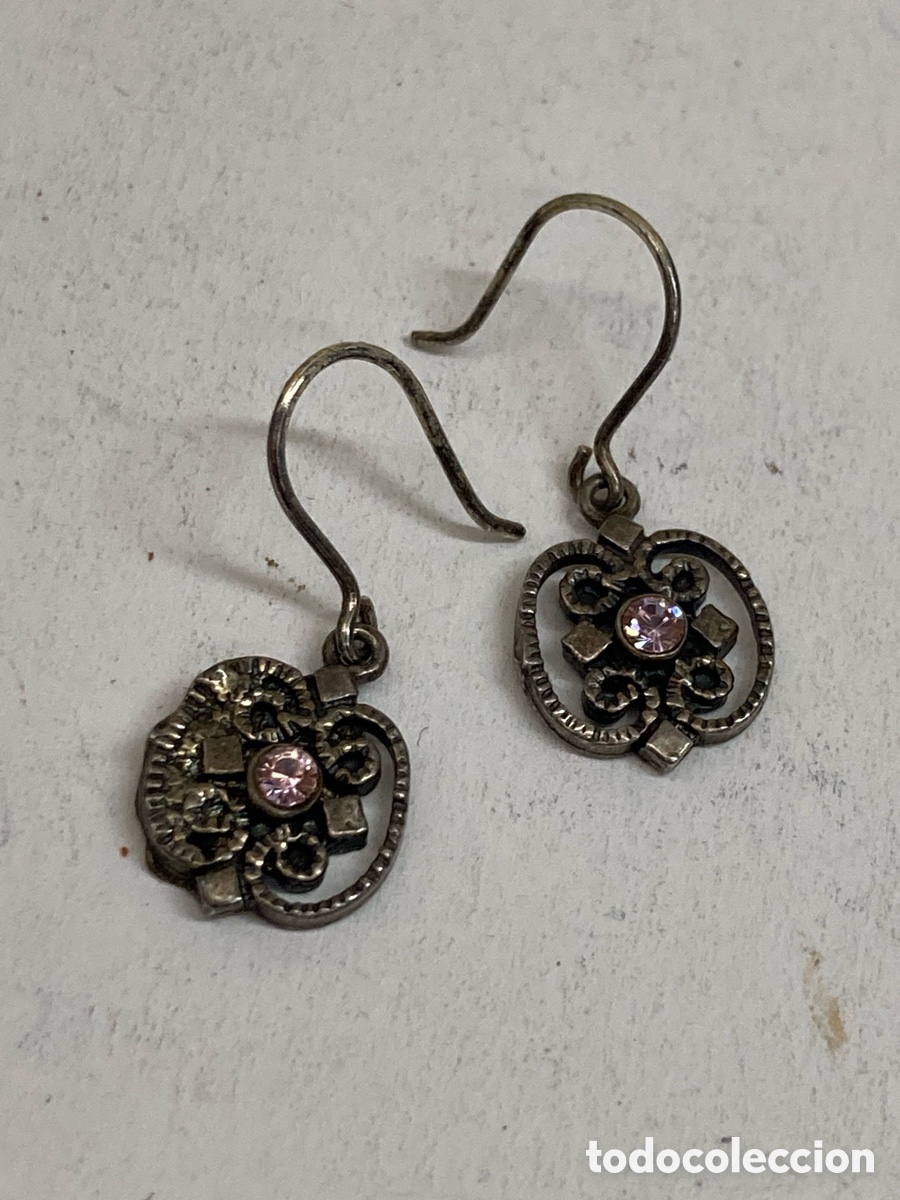 Joyeria: Pendientes de plata P411 - Foto 1