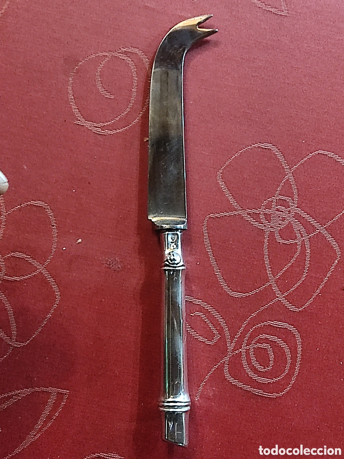 Joyeria: Cuchillo de queso plata Pedro Dur&aacute;n - Foto 4