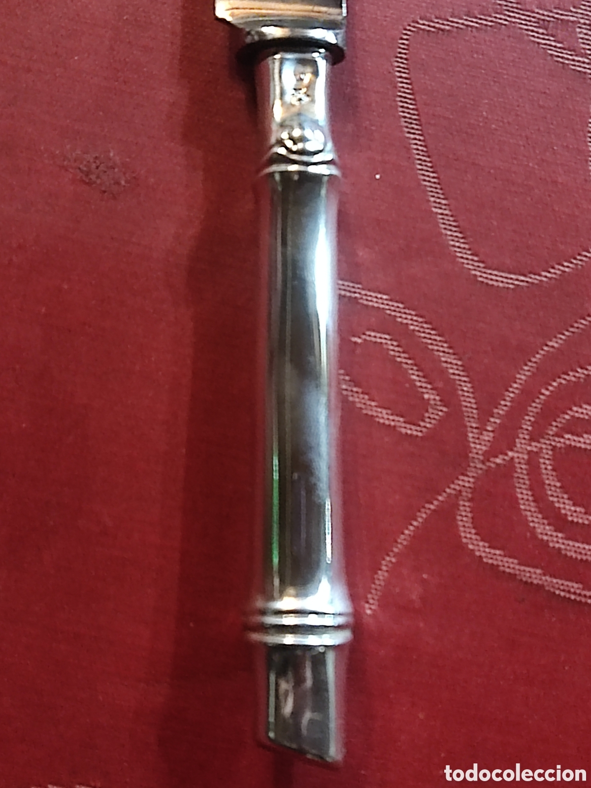 Joyeria: Cuchillo de queso plata Pedro Dur&aacute;n - Foto 5