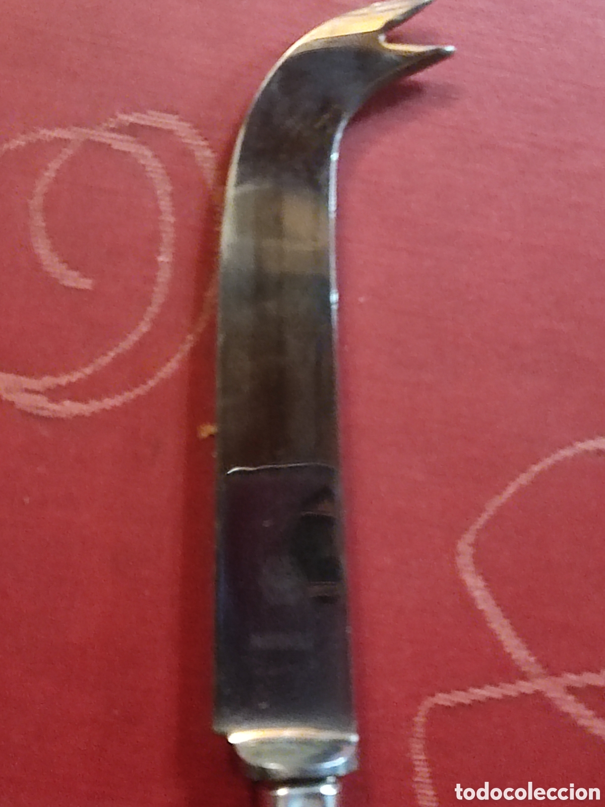 Joyeria: Cuchillo de queso plata Pedro Dur&aacute;n - Foto 6