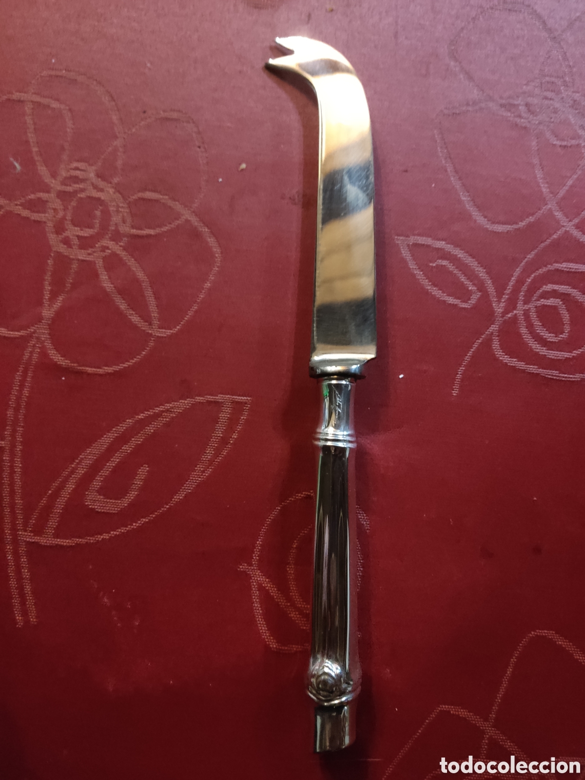 Joyeria: Cuchillo de queso plata Pedro Dur&aacute;n - Foto 1