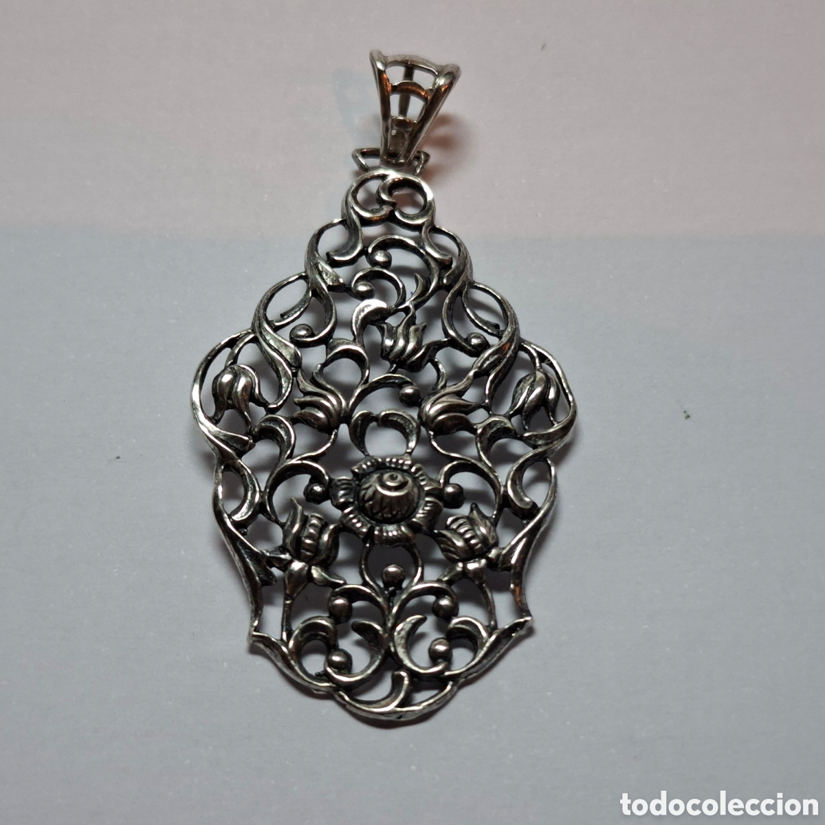 Joyeria: BONITO COLGANTE DE PLATA - Foto 2